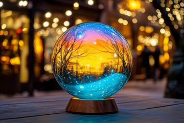 A hyper-realistic close-up of a CD spinning inside a player, capturing every scratch, reflection, and faint dust particle on its surface