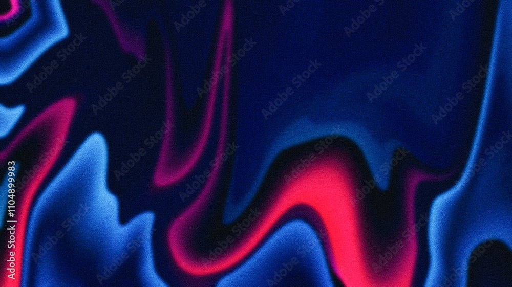 Poster Dynamic Glowing Wave Pattern Background with Electric Energy Effect and Textured Finish for Modern Digital Marketing and Professional Presentations