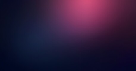 Fototapeta premium A smooth gradient background blending deep navy blue into a soft magenta hue, creating a calm and modern atmosphere.