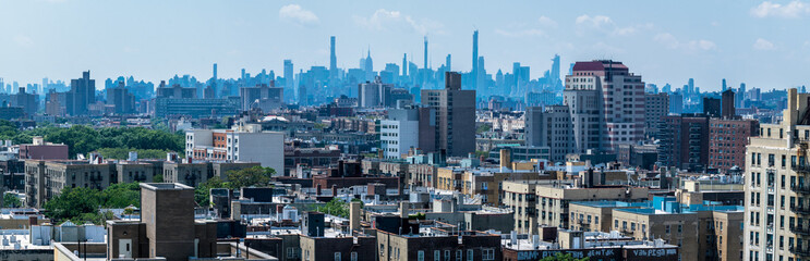 city skyline Bronx and Manhattan © anakin13