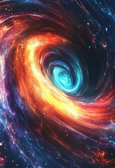 Obraz premium space background
