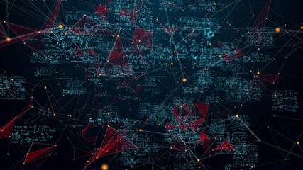 Floating Knowledge: Student Cheat Sheets Connected in Digital Space