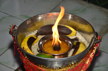 Indian Ghee Candel for worship of god 023