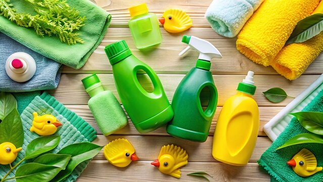 Eco-Friendly Laundry Detergent Packaging Design | Sustainable Bottles