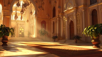 Golden Palace Interior