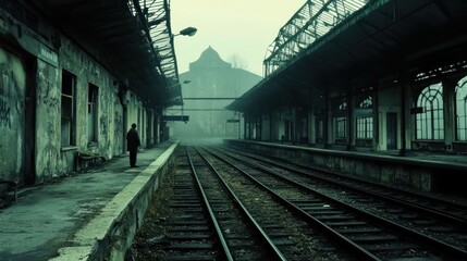 Abandoned Train Station