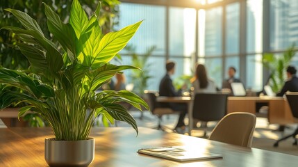 Transformational Leader Reinventing Workplace Culture with Modern Collaborative Office Space