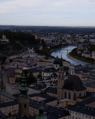 Fototapeta premium Salzburg Austria 