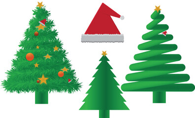 i need a discription by making above key word within 200 letter
This festive scene features a Christmas tree adorned with ornaments, a star, and red and white ribbons. Green branches hold baubles,