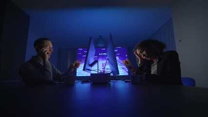 An Evening Business Meeting with a strong emphasis on Technology and Innovation Strategies