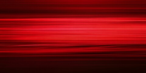 This image captures a stunning display of red light streaks across a dark, star-studded background 