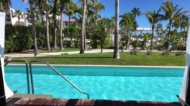 Swim up room at the Paradisus Los Cobos in Cabo San Lucas Mexico near San Jos&eacute; del Cabo.
