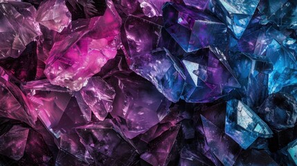 Fototapeta premium Stone crystals brilliant, precious wallpaper is wonderful. Gemstone great, stone gem is gorgeous.