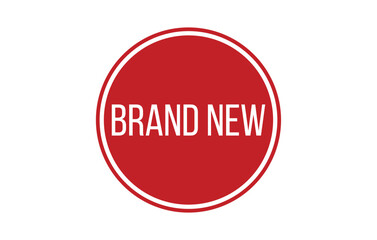 BRAND NEW Rubber Stamp Seal Vector illustration isolated on white background