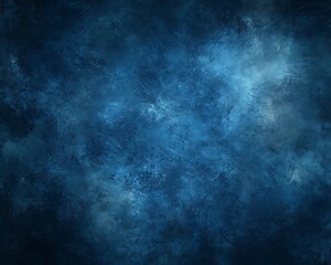 Obraz premium dark blue background texture with black vignette in old vintage textured border design dark elegant teal color wall 