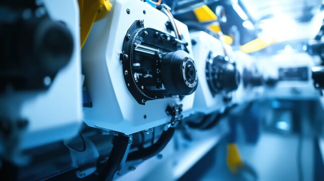 An underwater robotic research station studying marine life in the deepest ocean trenches, submersible drones exploring ocean ecosystems, Marine Biology style