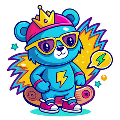 Fototapeta premium kids t-shirt design vector print Ready file png