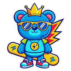 Obraz premium kids t-shirt design vector print Ready file png