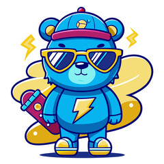 kids t-shirt design vector print Ready file png