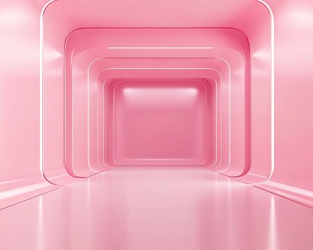 plastic box on a red background