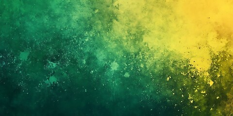 Fototapeta premium Soft Vibrant Gradient Background from Yellow to Green for Natural 