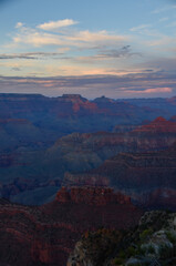 grand canyon sunset