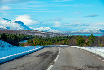 European Route E10 - Sweden