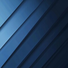 Obraz premium Blue abstract background design with curved shapes, Awesome