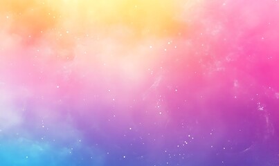 Soft Pastel Gradient Background in Pink, Blue, White, Minimalistic Design, Grainy Texture Effect,