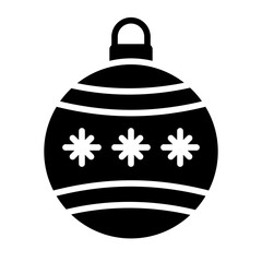 Christmas Light Solid Icon