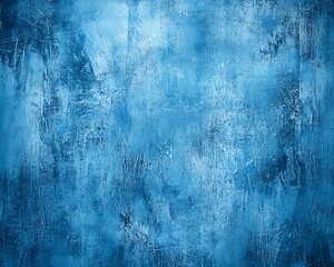 Obraz premium Blue grunge background with abstract textures, grunge, blue, background, distressed, vintage, design,