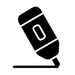 Highlighter Solid Icon