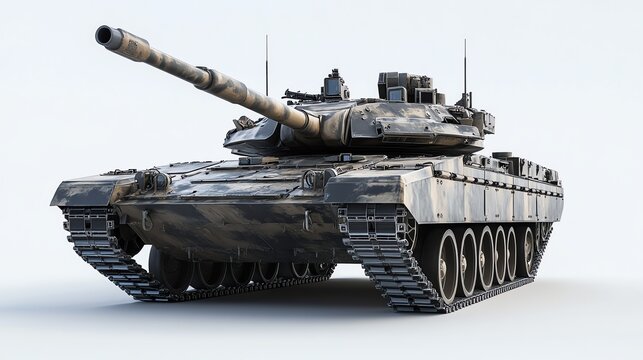 A Russian T-14 Armata main battle tank.