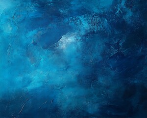 Obraz premium Blue Background Blurry. Abstract Gradient Texture of Faded Blue Colors with White 