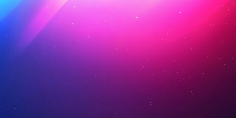 Pink magenta blue purple abstract color gradient background grainy texture effect 
