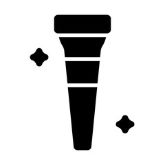 Noisemaker Solid Icon