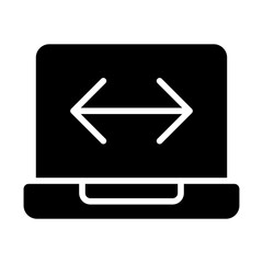 Responsive Design Solid Icon