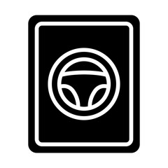 Sharing App Solid Icon