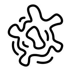 Splash Line Icon