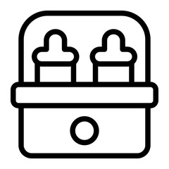 Sterilizer Line Icon