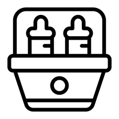 Sterilizer Line Icon