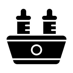 Sterilizer Solid Icon