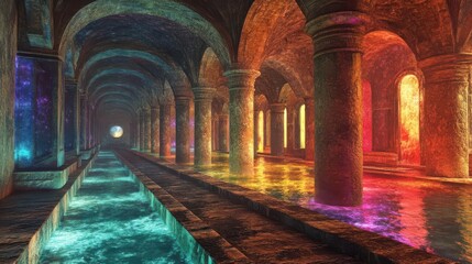 Obraz premium Temple
