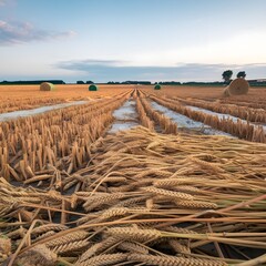 field of wheat