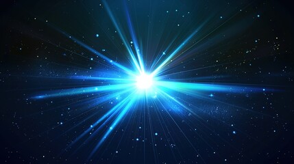 Vector illustration of Cosmos Space