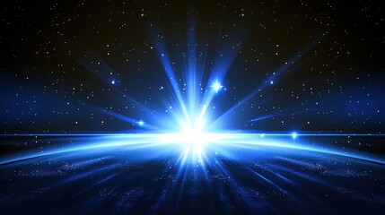 Vector illustration of Cosmos Space