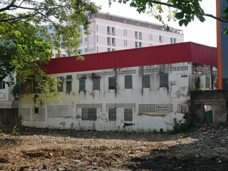Buildings in Thailand , old Buildings