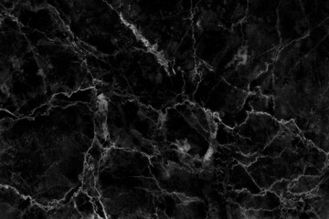 Black grey background marble wall texture for design art work, seamless pattern of tile stone with bright and luxury.