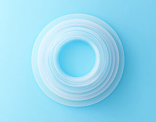 Obraz premium Abstract Circle Layers