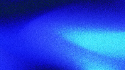 Glow in the dark sky blue waves background, noise texture, background design